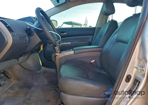 2009 Toyota Prius from USA, damaged, VIN JTDKB20U997845760